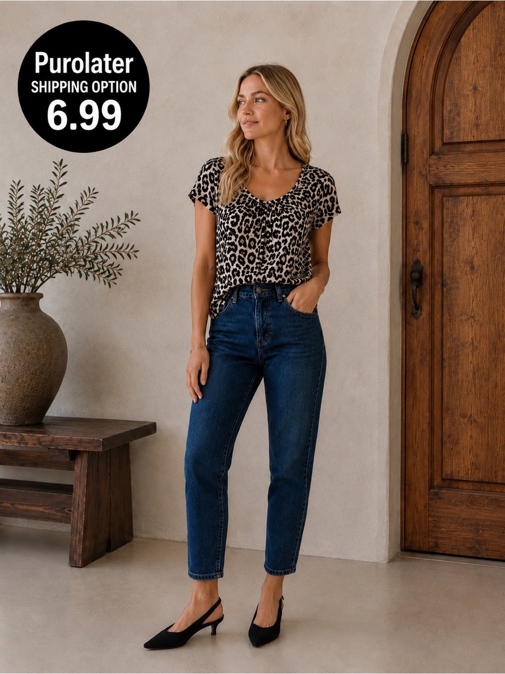 NYDJ Jeans in Deep Blue Wash